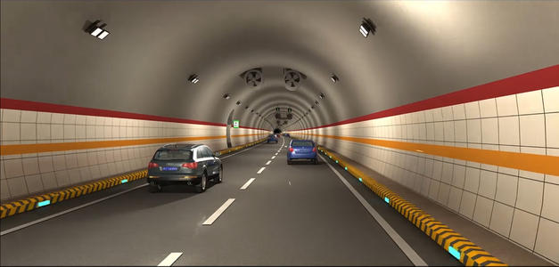 工程南昌隧道施工动画的应用